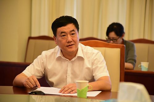 市委组织部在我校召开会议宣布范志刚任深圳大学党委副书记