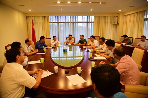 市委组织部在我校召开会议宣布范志刚任深圳大学党委副书记