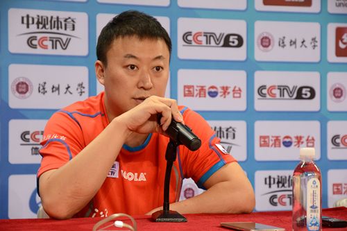2016年中国乒乓球俱乐部超级联赛深圳大学赛区新闻发布会在我校元平体育馆举行