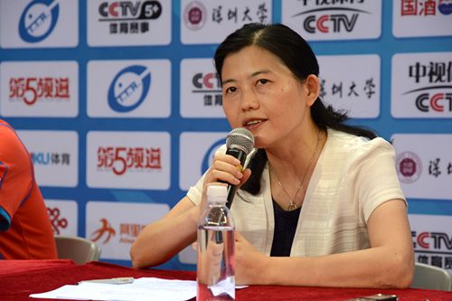 2016年中国乒乓球俱乐部超级联赛深圳大学赛区新闻发布会在我校元平体育馆举行