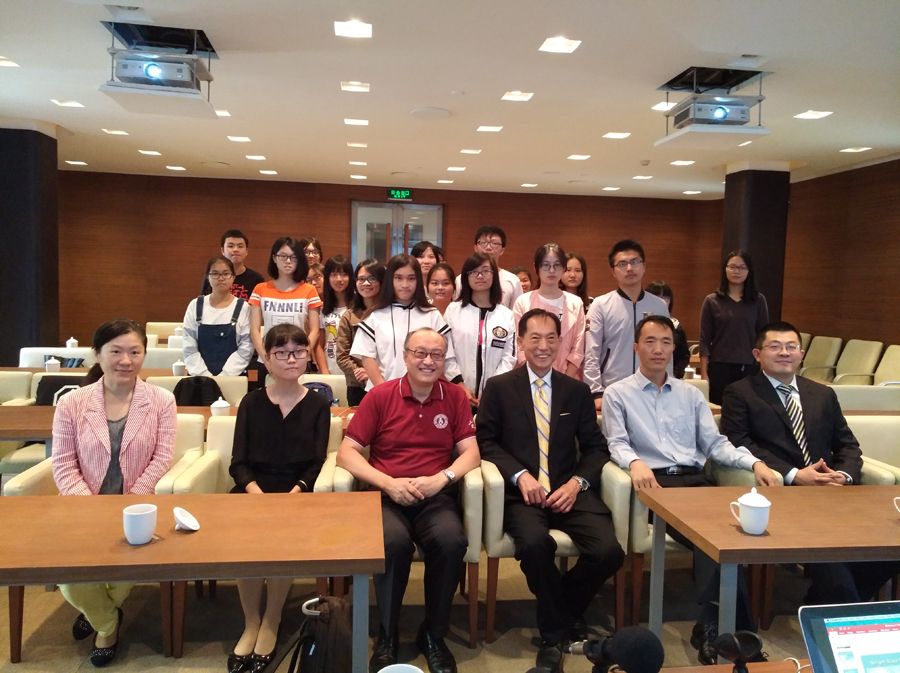 莱特州立大学Andrew Lai一行来访汕大商学院共同推动联合培养项目进展
