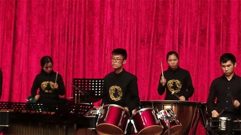 教育学院师范学院举办“点描·律动”打击乐专场音乐会