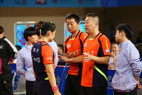 2016年中国乒乓球俱乐部超级联赛深圳大学俱乐部代表队总分排名第五
