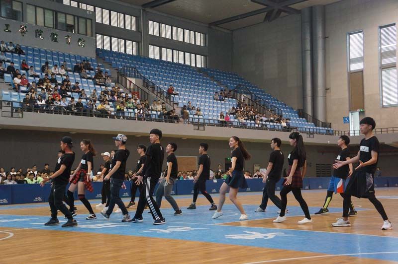 东莞理工学院2017年体育文化节开幕